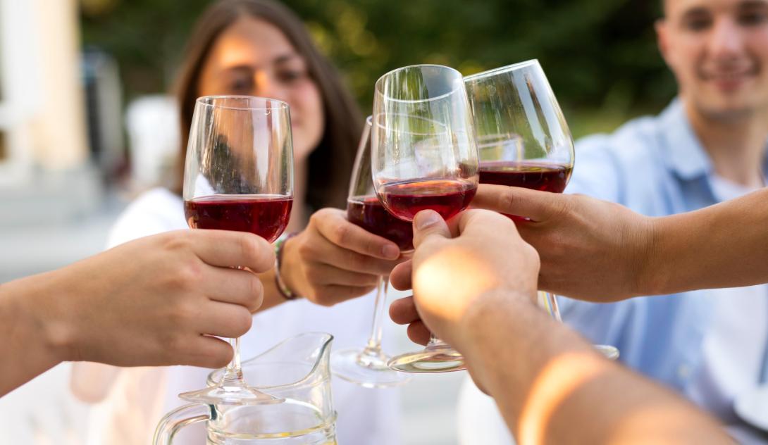 wijn voor je communiefeest of lentefeest