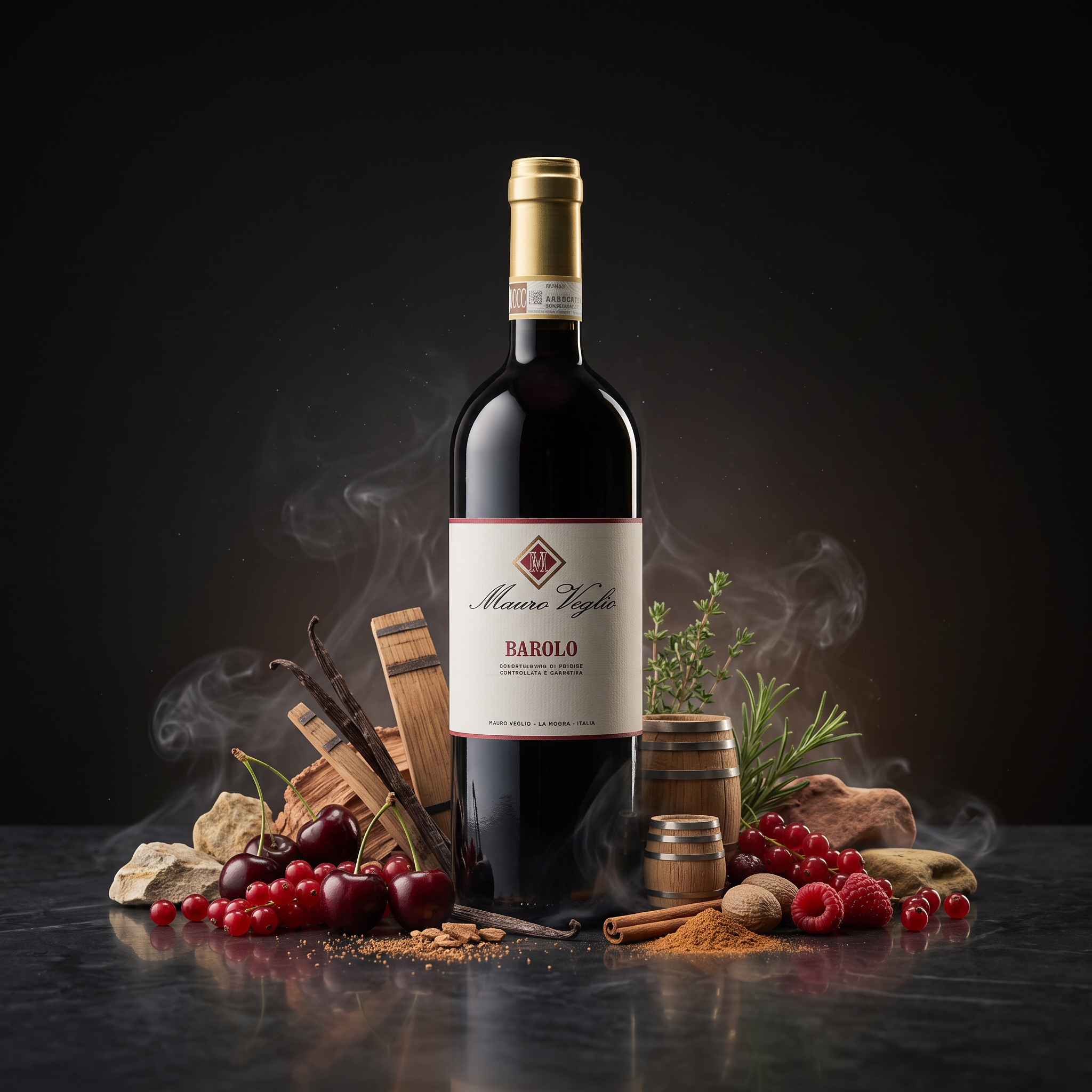 Barolo DOCG van Mauro Veglio