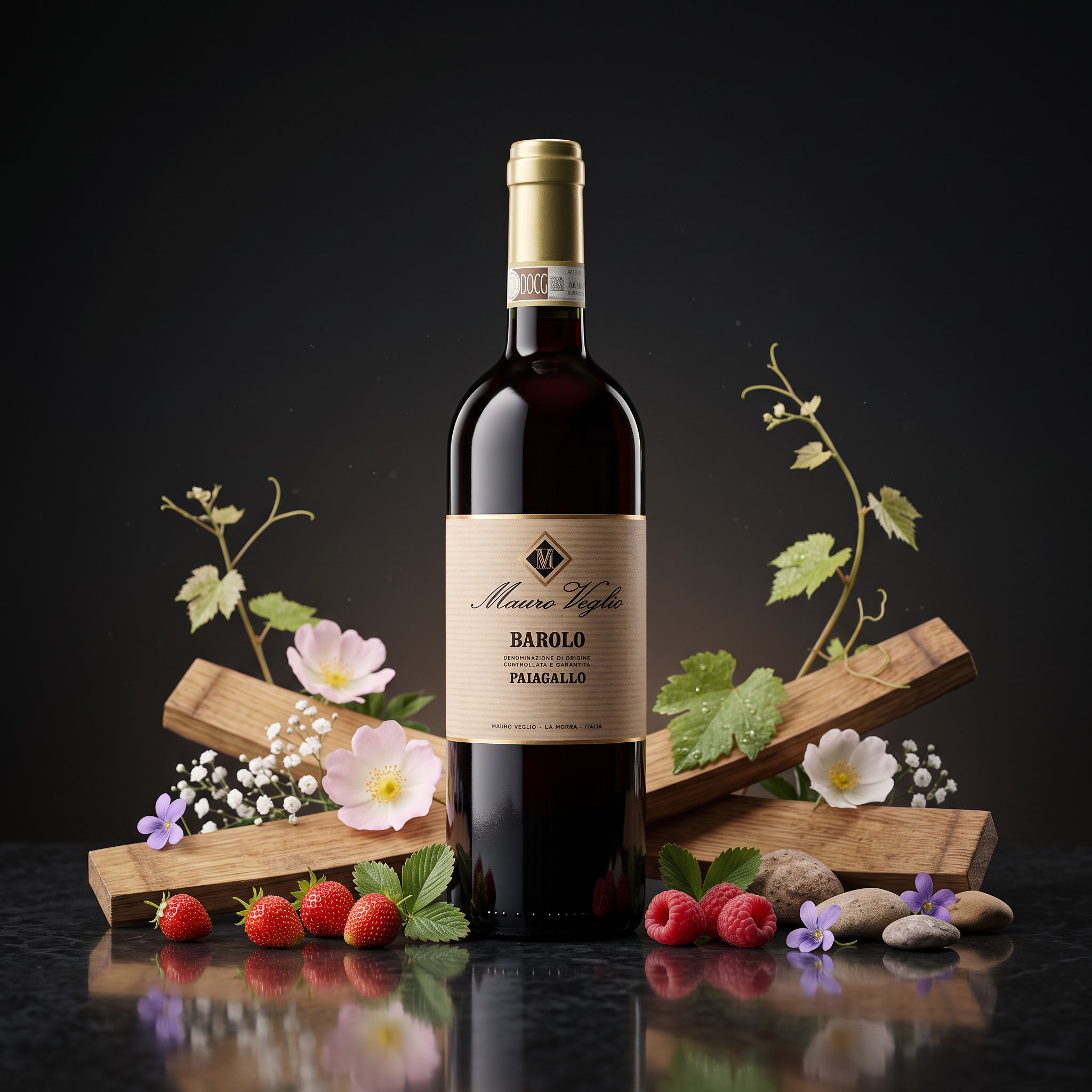 Barolo Paiagallo van Mauro Veglio