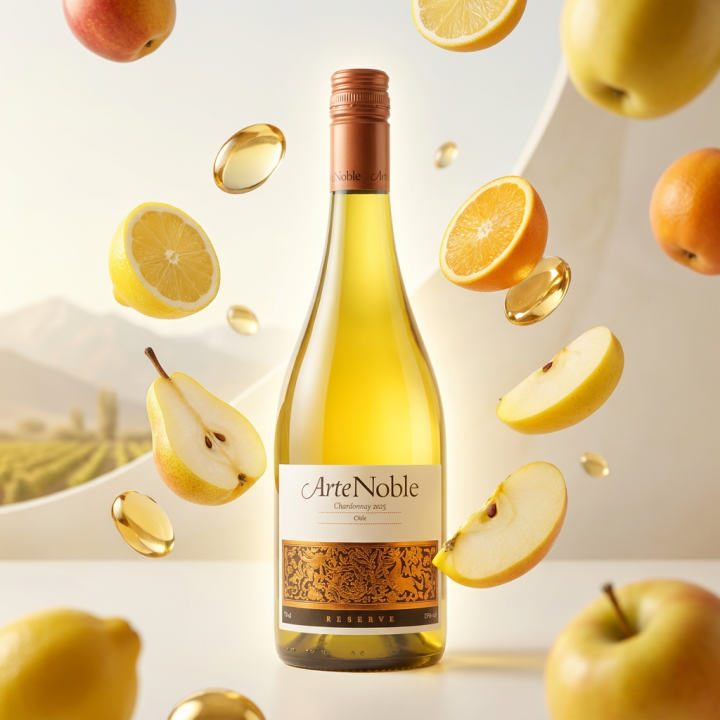 Productfoto van Arte Noble Reserve, wit in het assortiment van De Proeverij