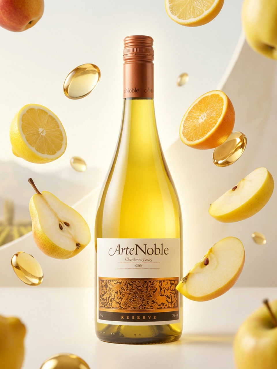 Productfoto van Arte Noble Reserve, wit in het assortiment van De Proeverij