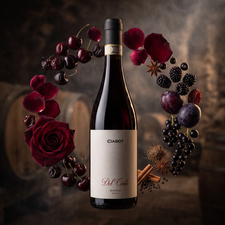 Productfoto van Barolo Ciabot, rood in het assortiment van De Proeverij