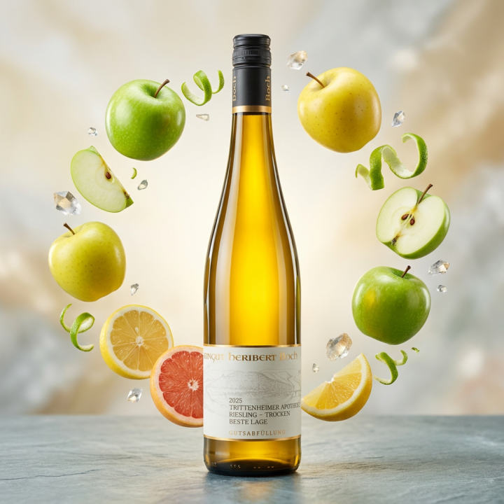 Productfoto van Boch Riesling Trocken, wit in het assortiment van De Proeverij