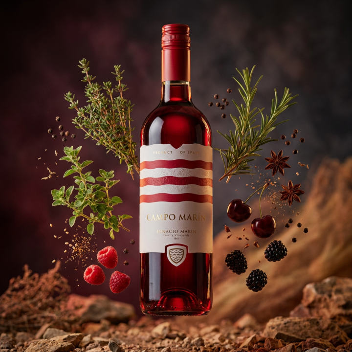 Productfoto van Campo Marin Tinto, rood in het assortiment van De Proeverij