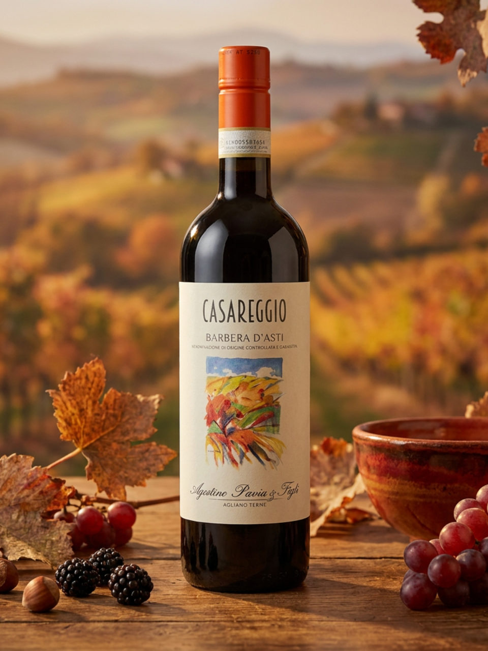 Productfoto van Casareggio, rood in het assortiment van De Proeverij