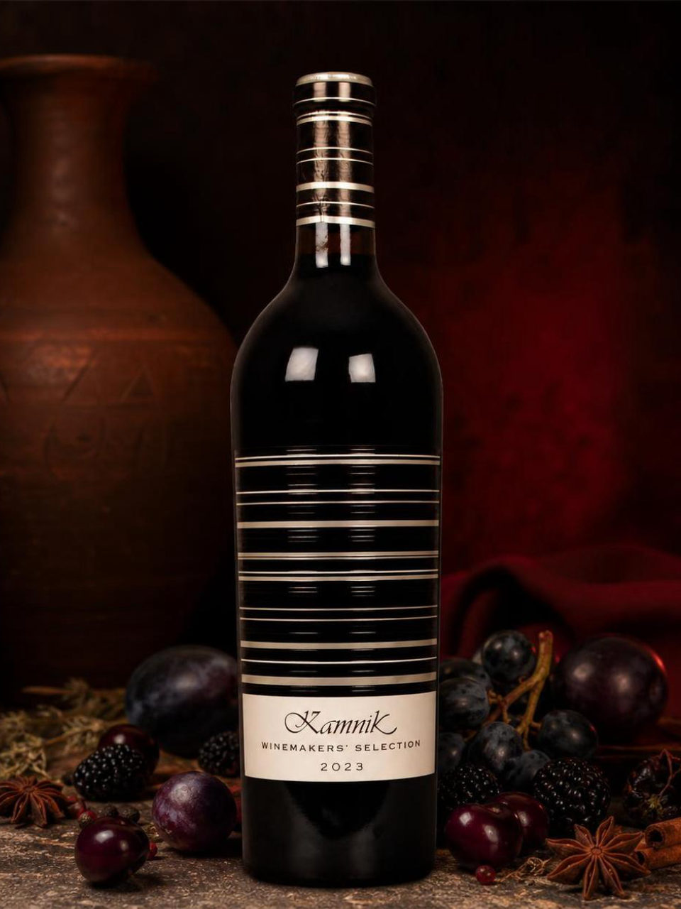 Productfoto van Chateau Kamnik, rood in het assortiment van De Proeverij