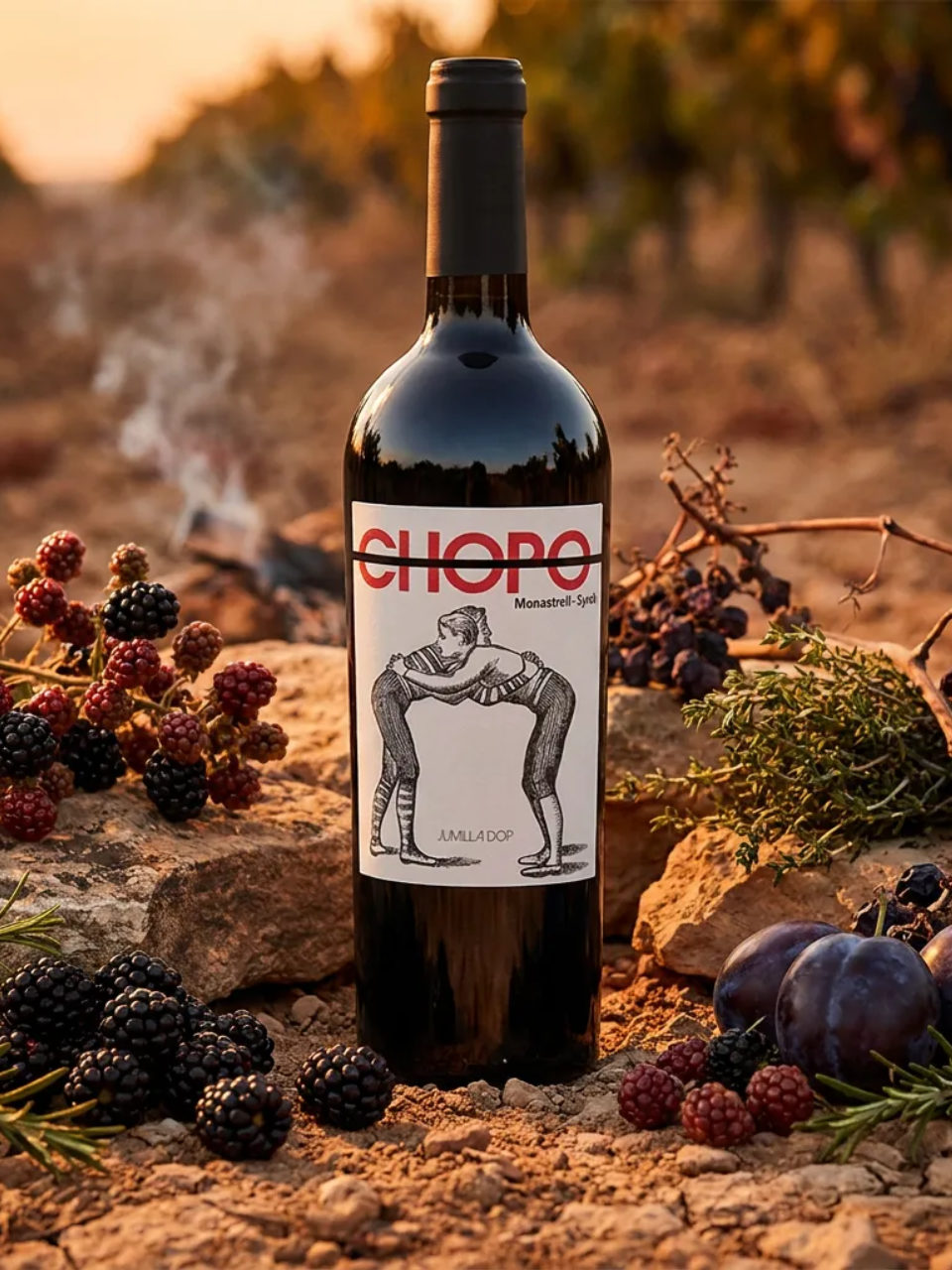 Productfoto van El Chopo, rood in het assortiment van De Proeverij