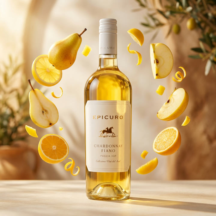 Productfoto van Epicuro Bianco, wit in het assortiment van De Proeverij