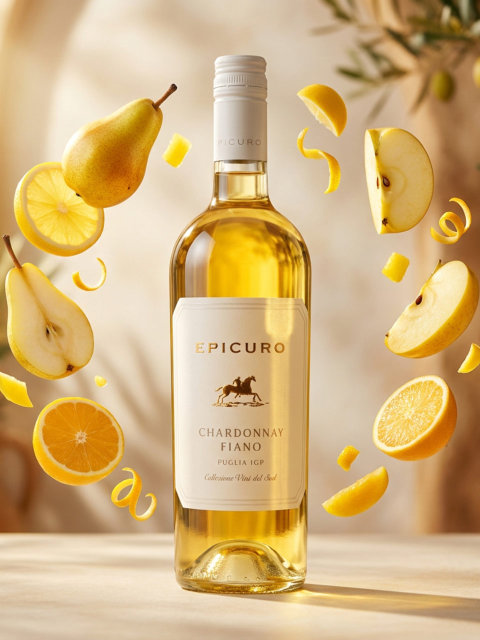 Productfoto van Epicuro Bianco, wit in het assortiment van De Proeverij