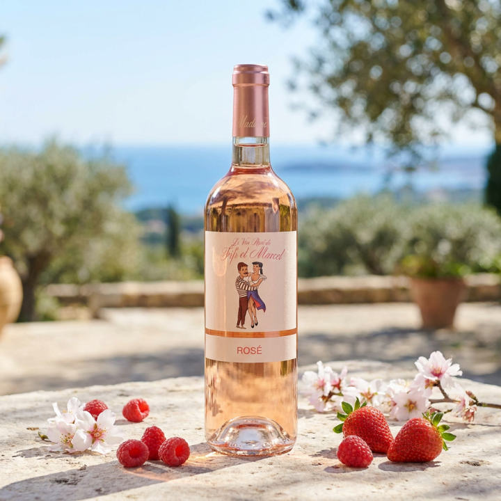 Productfoto van Fifi et Marcel, rosé in het assortiment van De Proeverij