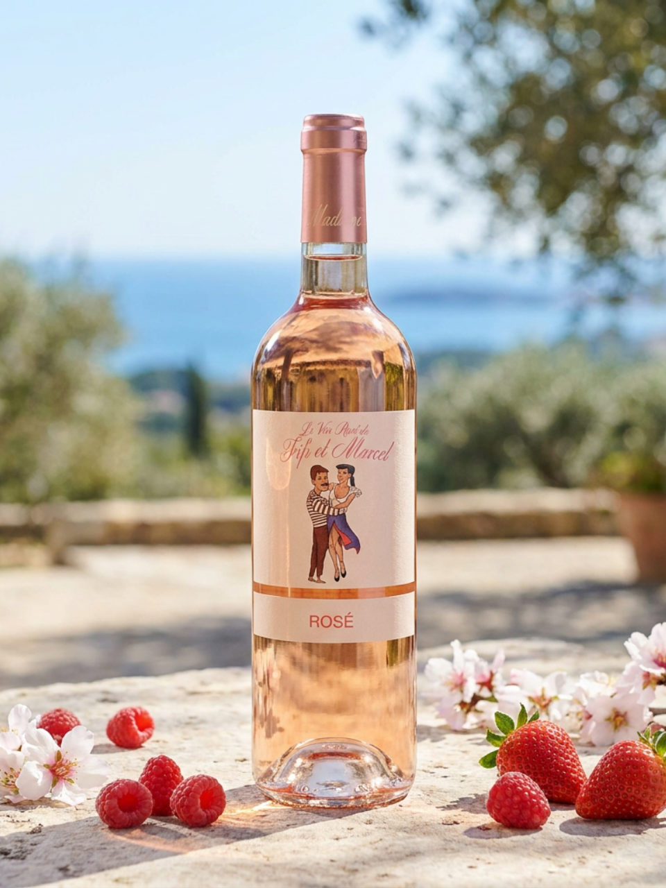 Productfoto van Fifi et Marcel, rosé in het assortiment van De Proeverij