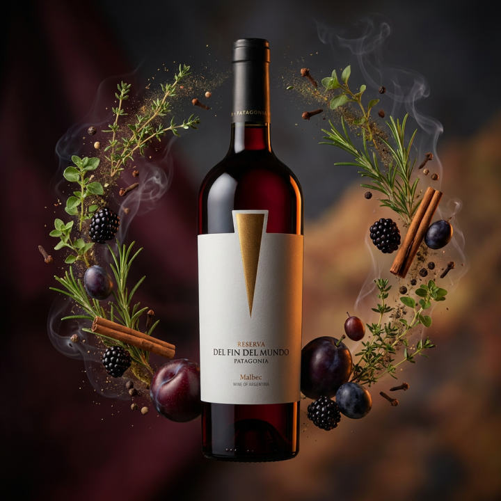 Productfoto van Fin Del Mundo Malbec, rood in het assortiment van De Proeverij