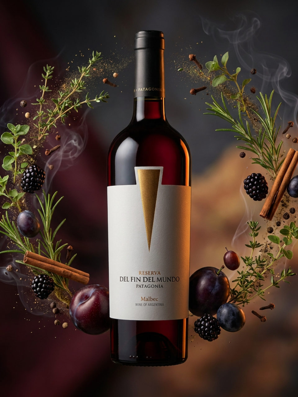 Productfoto van Fin Del Mundo Malbec, rood in het assortiment van De Proeverij