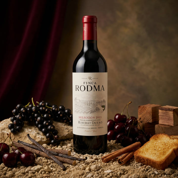Productfoto van Finca Rodma Selección, rood in het assortiment van De Proeverij