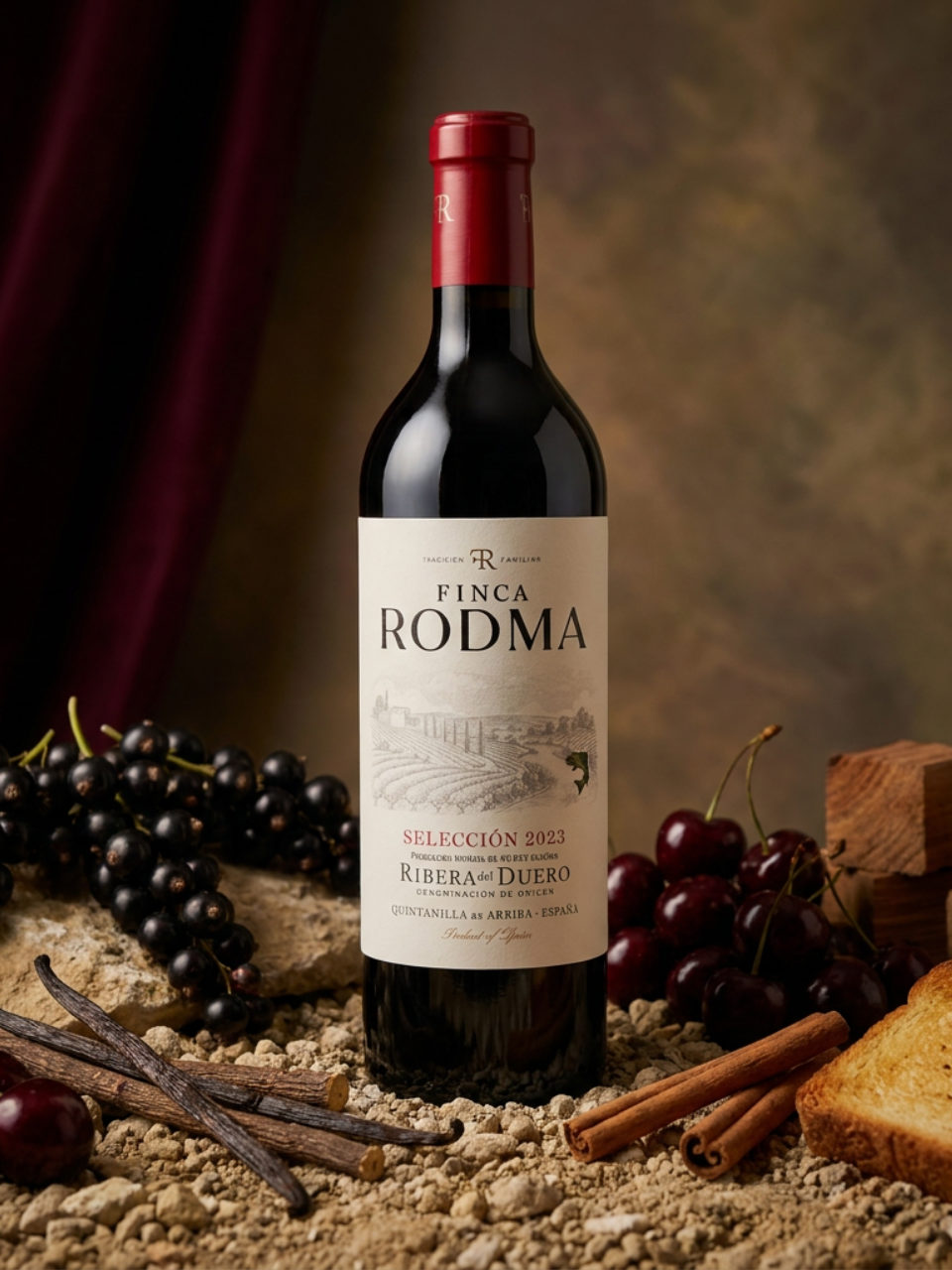 Productfoto van Finca Rodma Selección, rood in het assortiment van De Proeverij