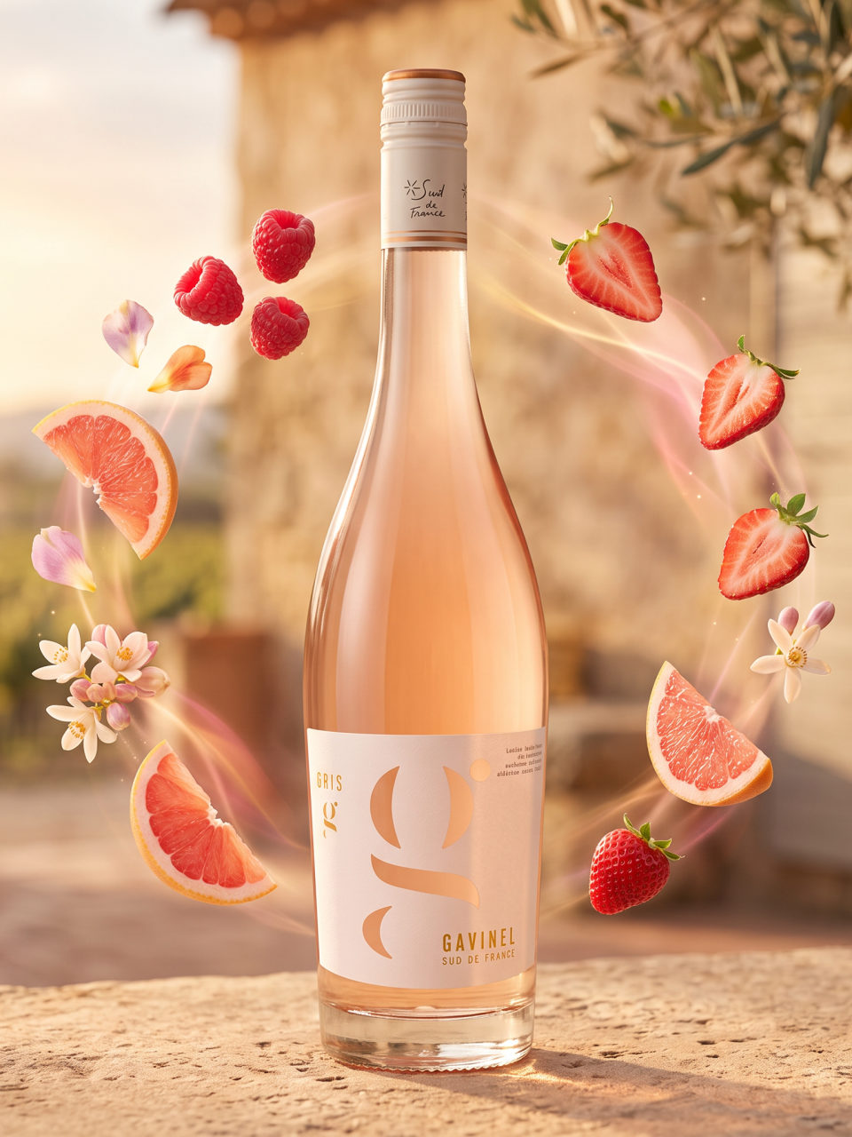 Productfoto van Gavinel, rosé in het assortiment van De Proeverij