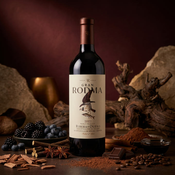 Productfoto van Gran Rodma, rood in het assortiment van De Proeverij