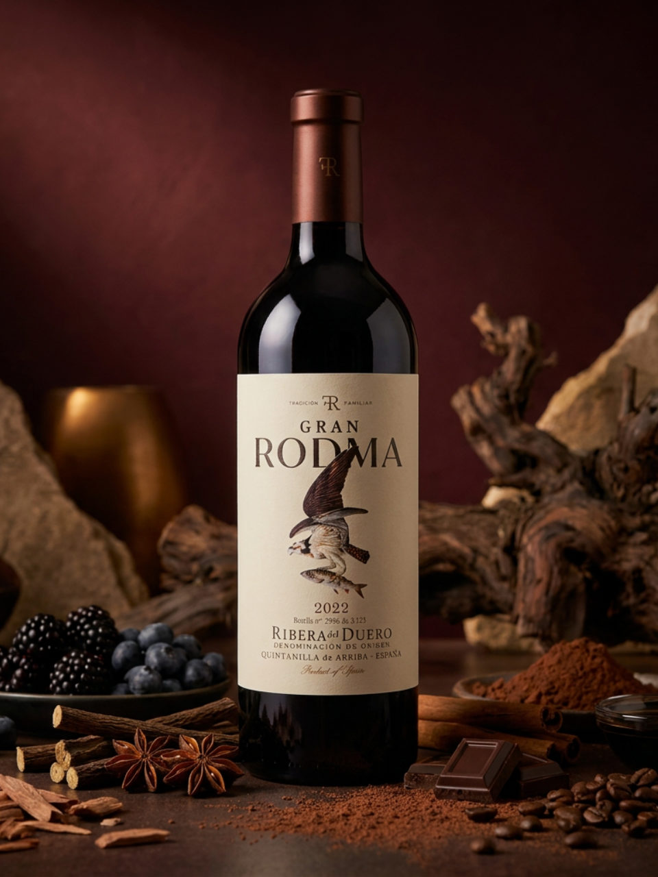 Productfoto van Gran Rodma, rood in het assortiment van De Proeverij