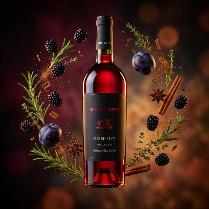 Productfoto van Iorio Rosso, rood in het assortiment van De Proeverij