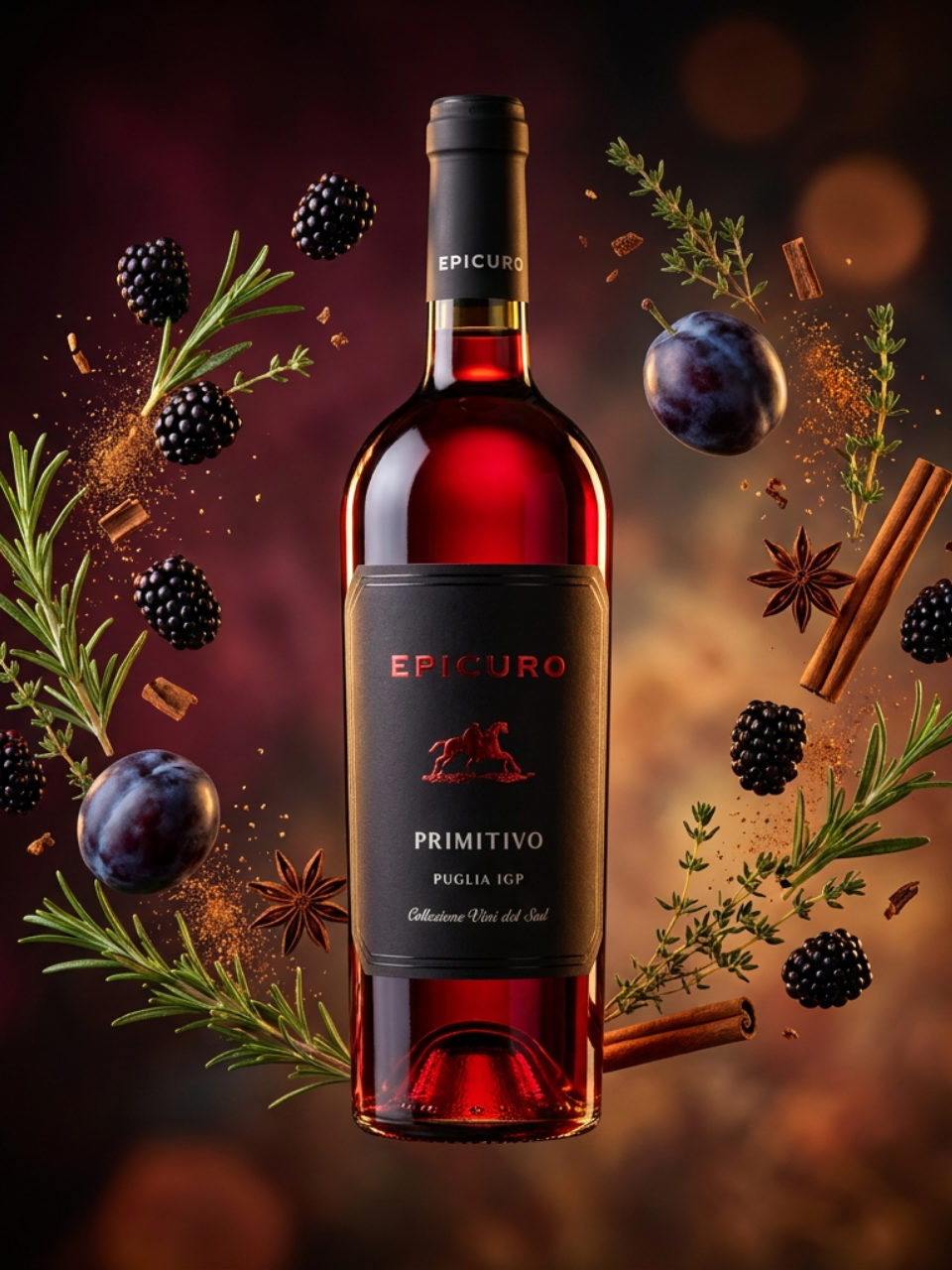 Productfoto van Iorio Rosso, rood in het assortiment van De Proeverij