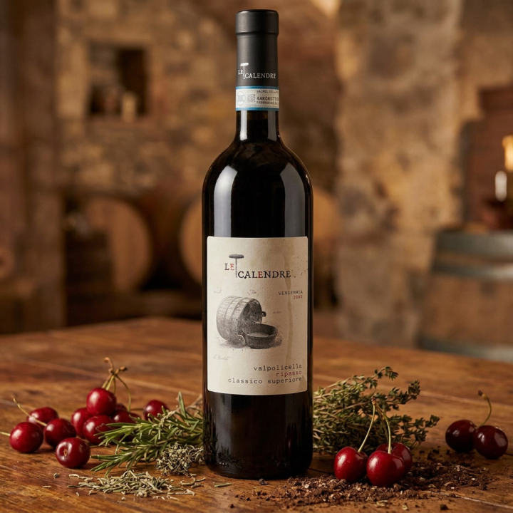 Productfoto van Le Calendre Valpolicella, rood in het assortiment van De Proeverij