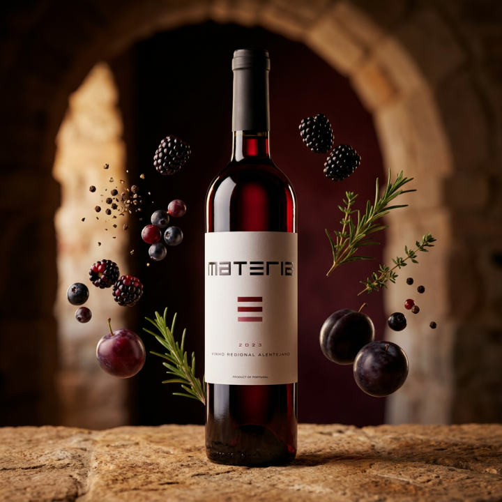 Productfoto van Materia Luis Duarte Red, rood in het assortiment van De Proeverij