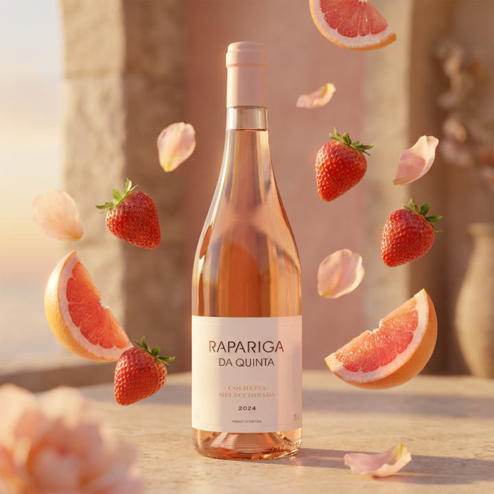 Productfoto van Rapariga da Quinta, rosé in het assortiment van De Proeverij