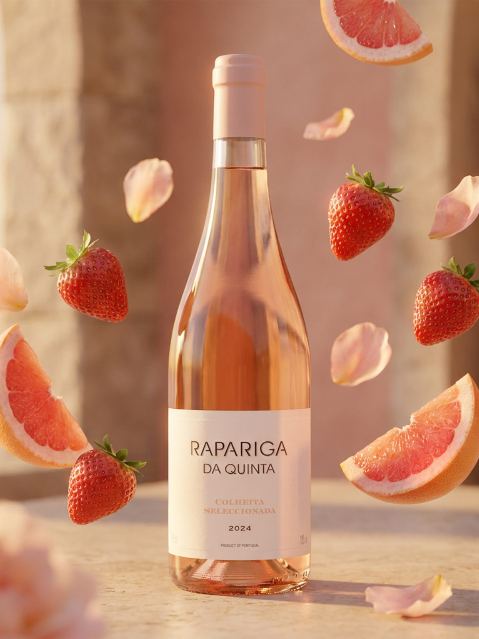 Productfoto van Rapariga da Quinta, rosé in het assortiment van De Proeverij