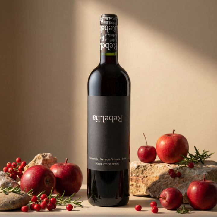 Productfoto van Rebel.lia Tinto 2023, rood in het assortiment van De Proeverij