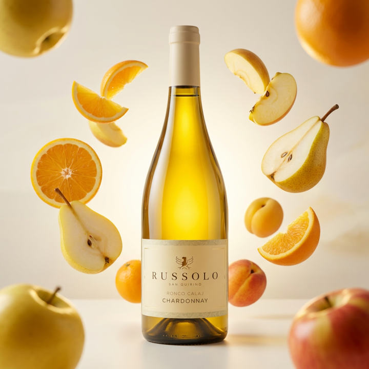 Productfoto van Russolo Selezione Cru, wit in het assortiment van De Proeverij