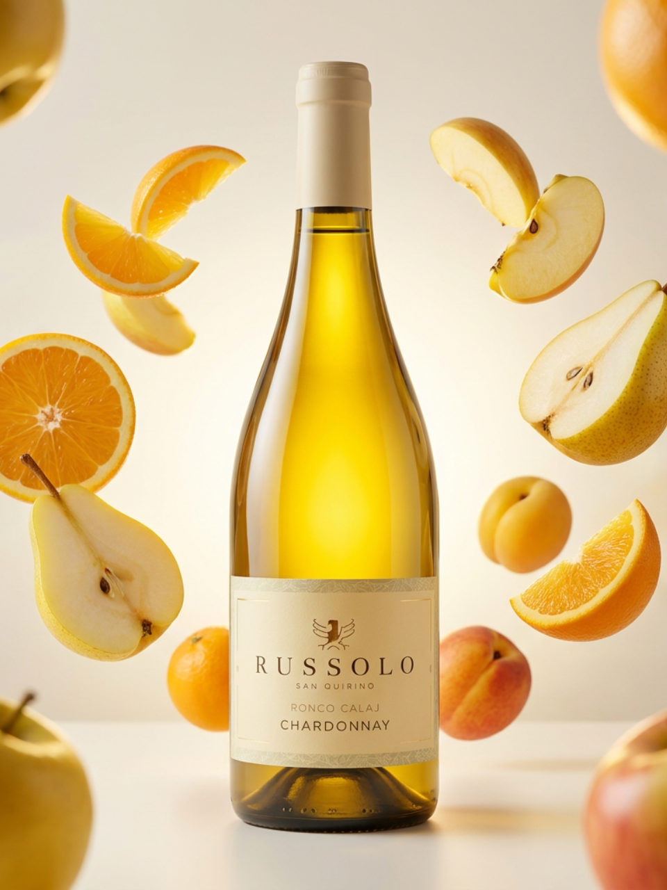 Productfoto van Russolo Selezione Cru, wit in het assortiment van De Proeverij