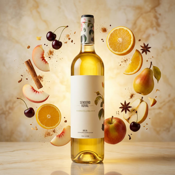 Productfoto van Sendero Royal Blanco, wit in het assortiment van De Proeverij