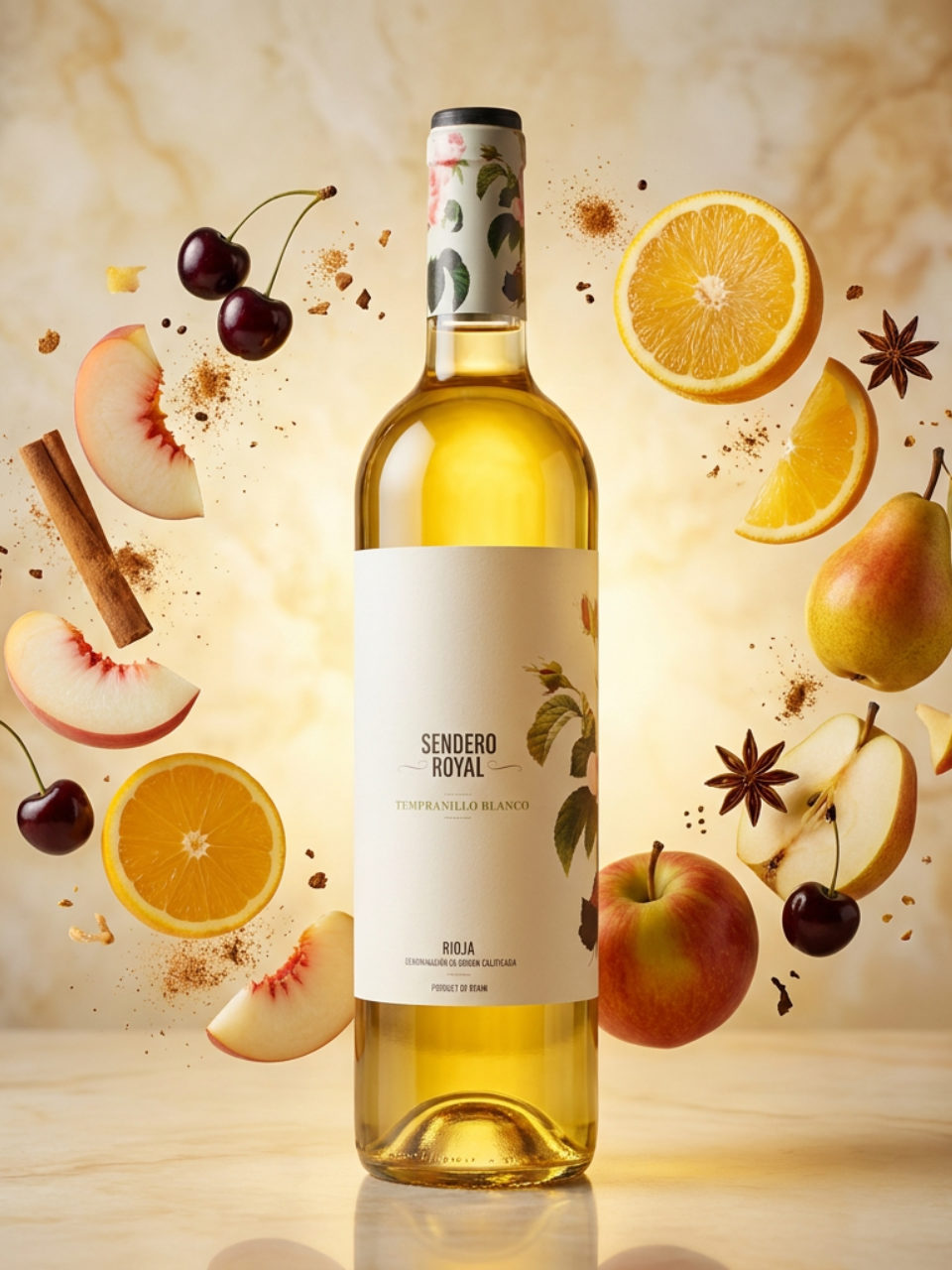 Productfoto van Sendero Royal Blanco, wit in het assortiment van De Proeverij