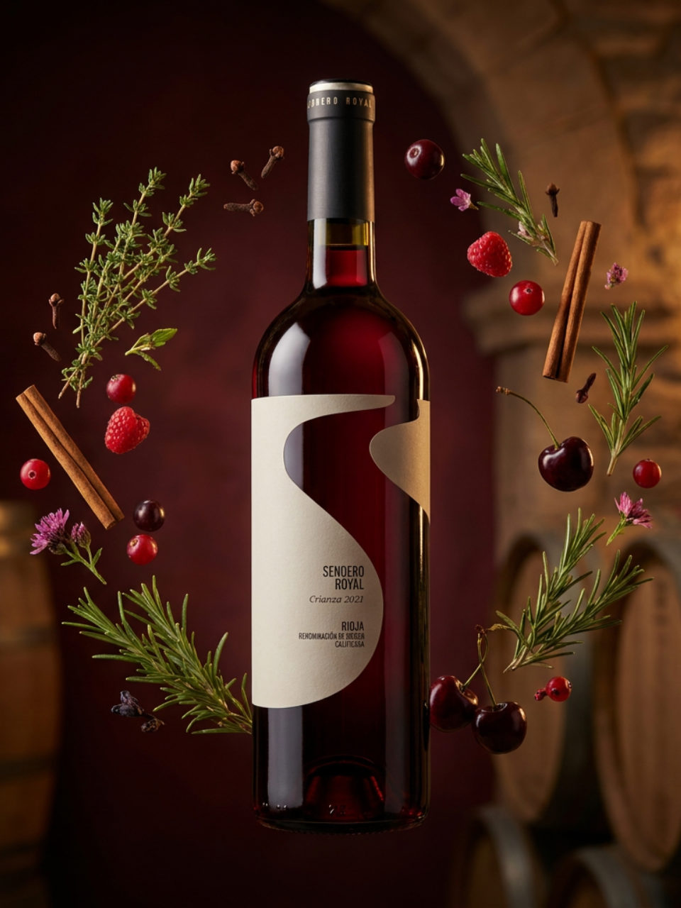 Productfoto van Sendero Royal Crianza, rood in het assortiment van De Proeverij
