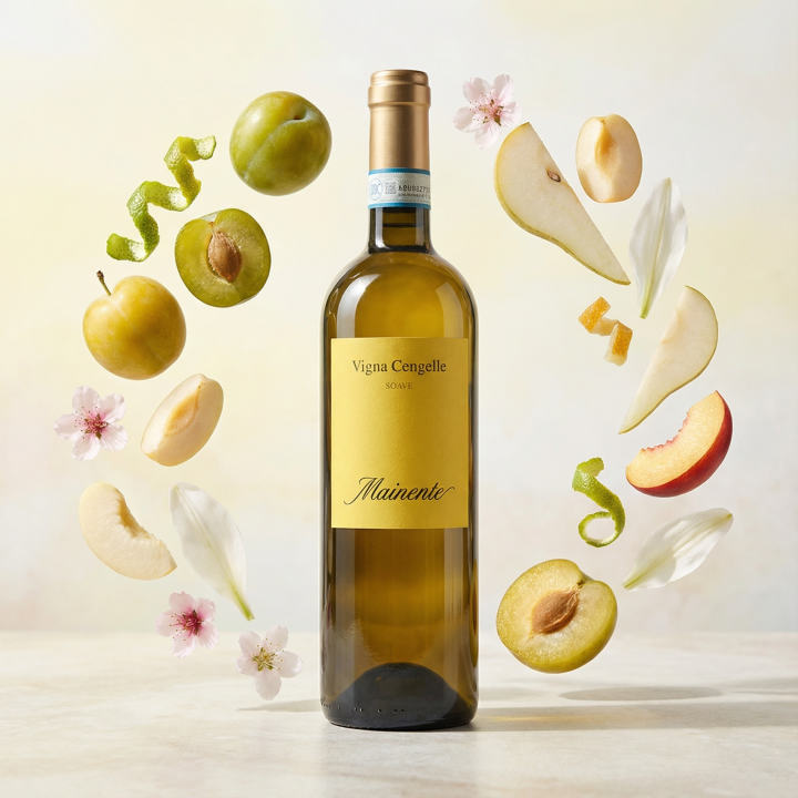 Productfoto van Soave Vigna Cengelle, wit in het assortiment van De Proeverij