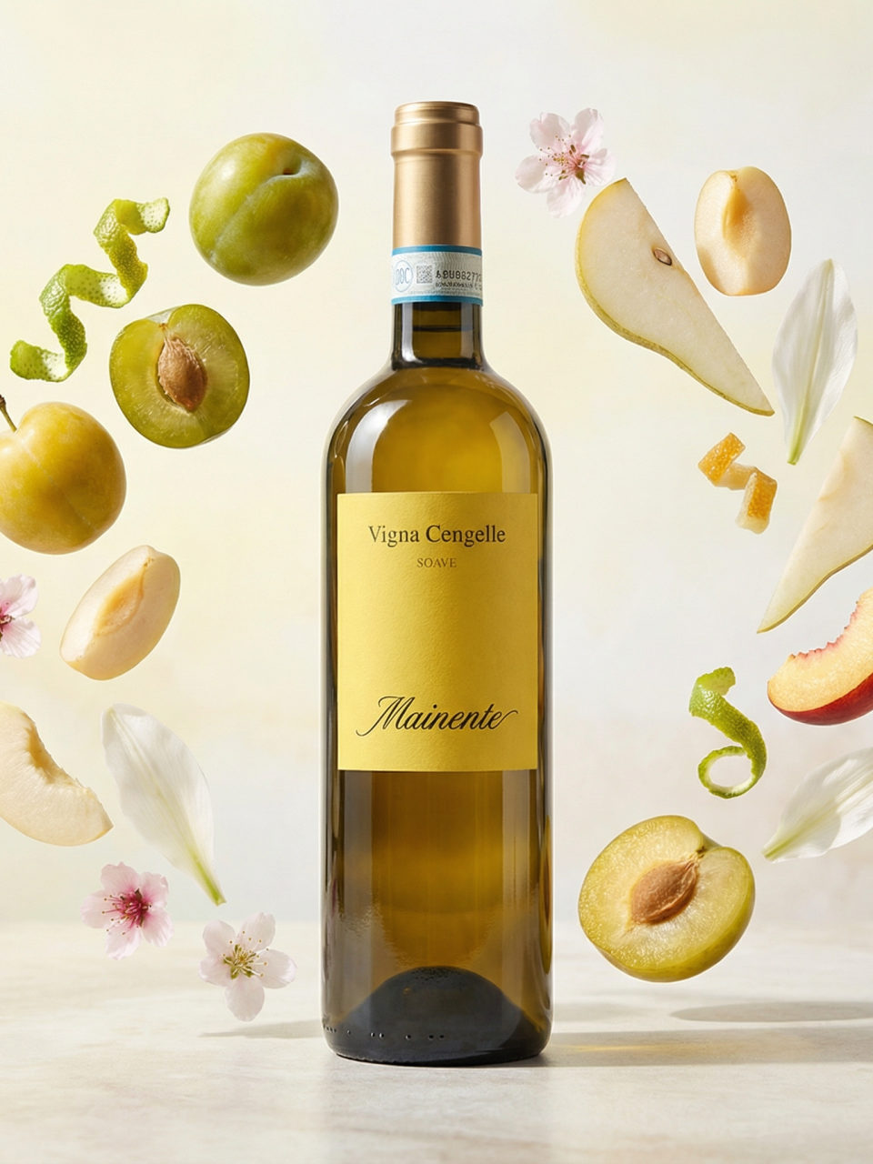 Productfoto van Soave Vigna Cengelle, wit in het assortiment van De Proeverij