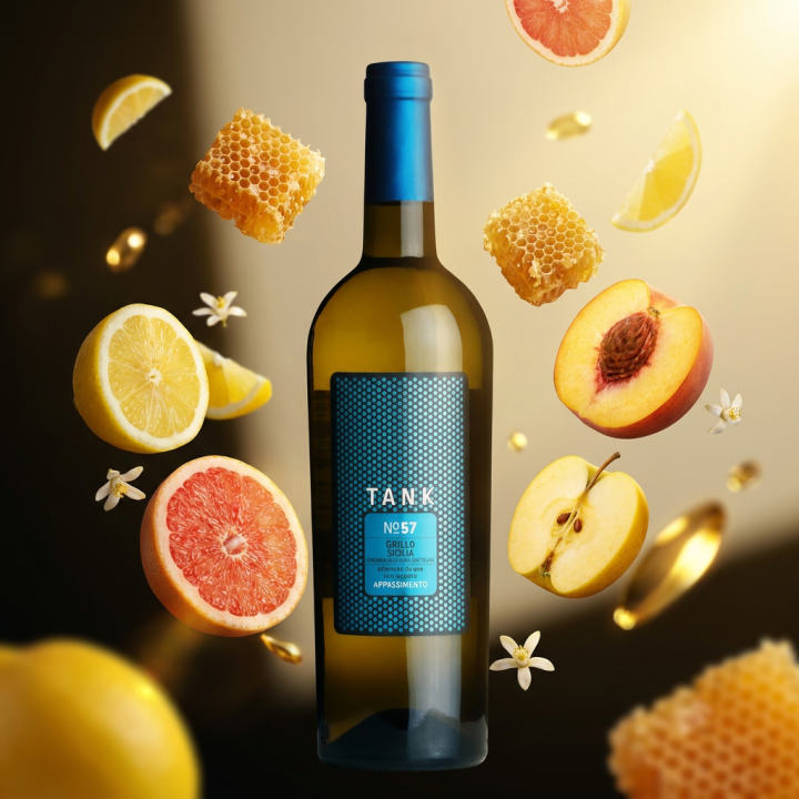Productfoto van TANK Appassimento N°57, wit in het assortiment van De Proeverij