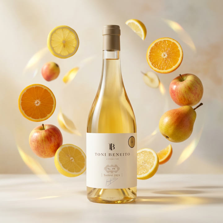 Productfoto van Toni Beneito Tortosi, wit in het assortiment van De Proeverij