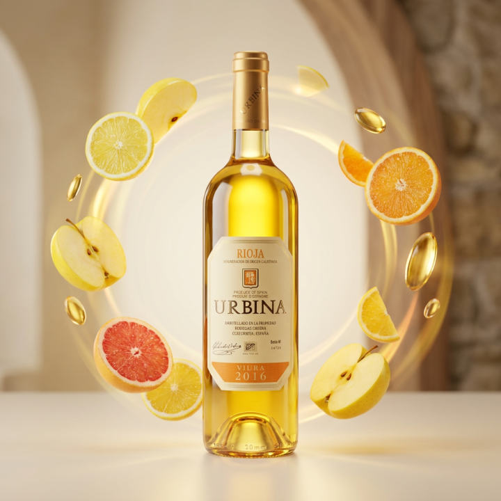 Productfoto van Urbina Reserva 2016, wit in het assortiment van De Proeverij