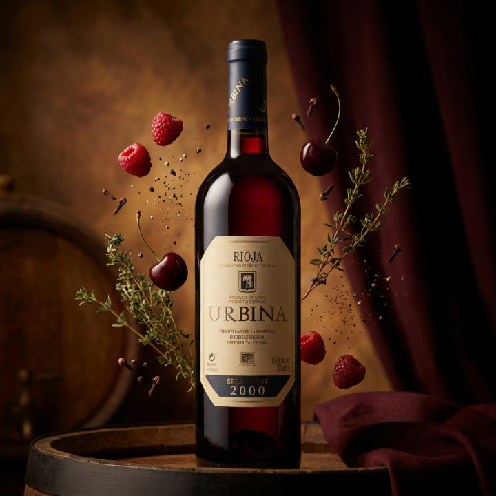 Productfoto van Urbina Selección 2000, rood in het assortiment van De Proeverij