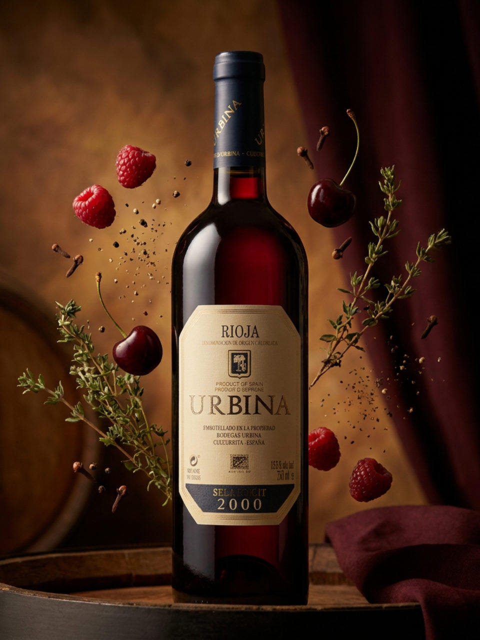 Productfoto van Urbina Selección 2000, rood in het assortiment van De Proeverij