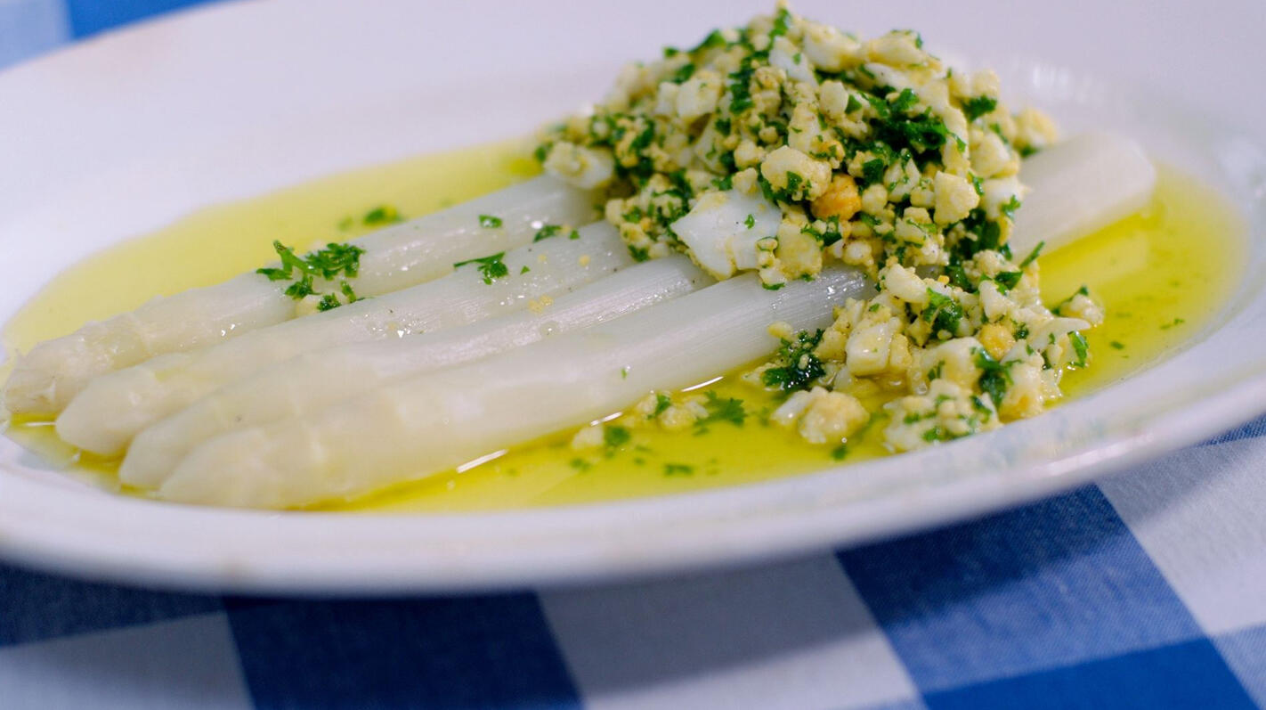 Asperges op Vlaamse wijze - Jeroen Meus