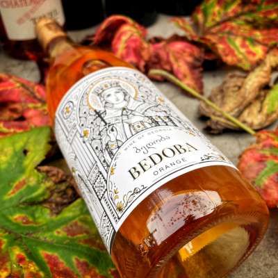 Bedoba Orange Wine Kakheti Georgië