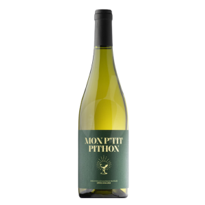 Mon P'tot Pithon Blanc