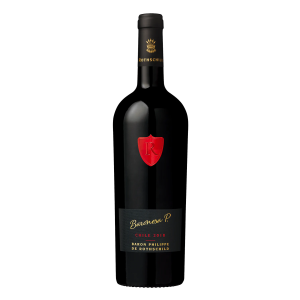 Baronesa P. - escudo Rojo - Baron Philippe de Rothschild