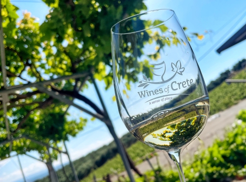 Lekkere wijnen in Kreta, Griekenland