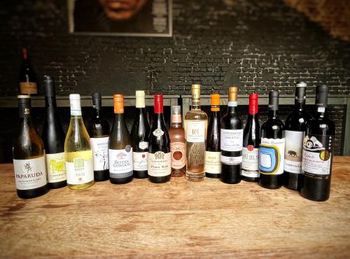 De wijntjes op onze zomerkaart