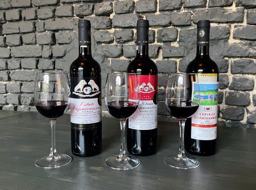 Mini-tasting Papaioannou