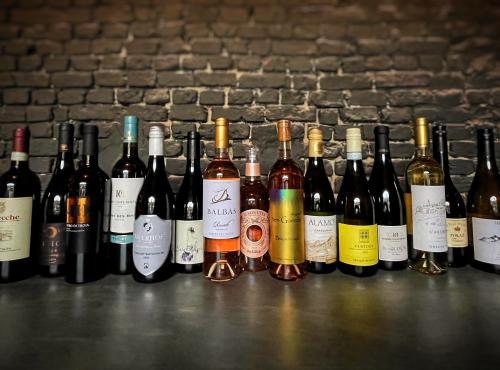 Wijnkaart De Proeverij Geel