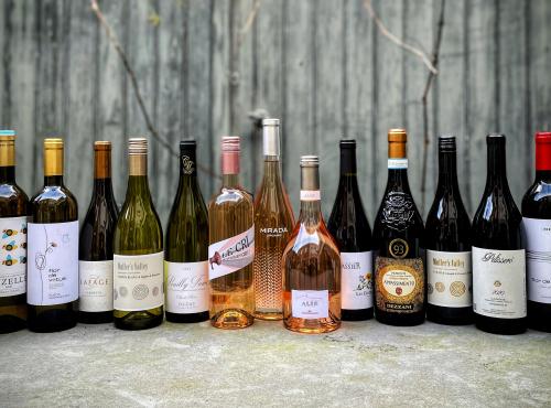 Lente wijnkaart wijnbar de Proeverij Geel degustatie wijn proeven